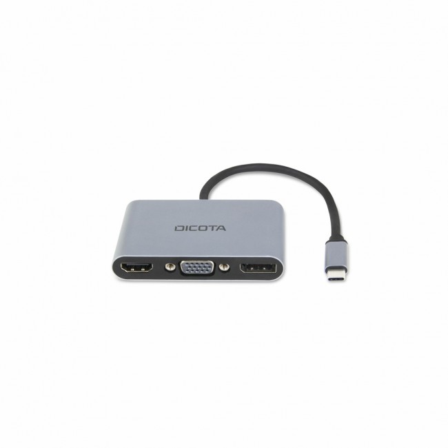 DICOTA D32064 mobile device dock station Tablet/Smartphone/Laptop Silver DICOTA D32064 mobile device dock station Tablet/Smartphone/Laptop Silver