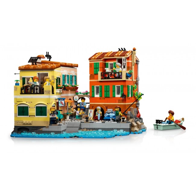 LEGO IDEAS 21359 Italian Riviera LEGO IDEAS 21359 Italian Riviera