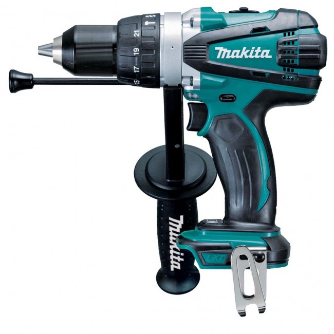 Makita DHP458Z drill Keyless 2000 RPM Black,Blue 2.3 kg Makita DHP458Z drill Keyless 2000 RPM Black,Blue 2.3 kg