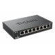 D-Link DGS-108 Black D-Link DGS-108 Black