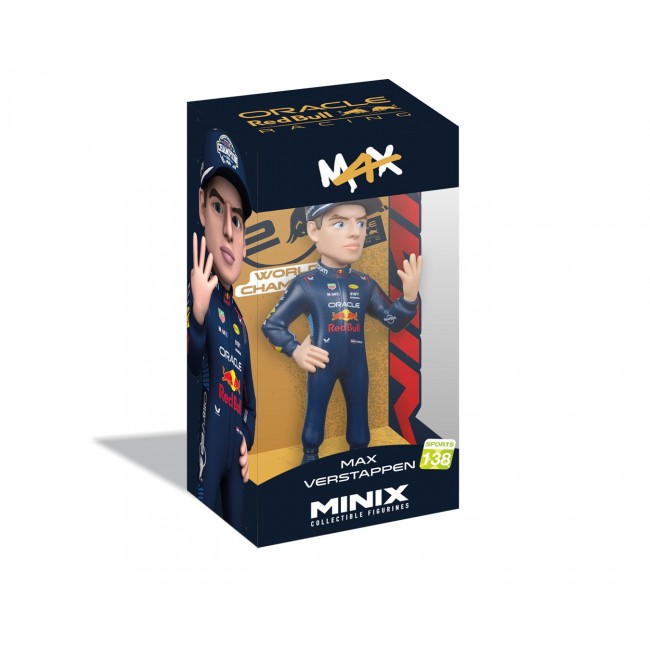 MINIX F1 RED BULL - MAX VERSTAPPEN 4th WORLD CHAMPION MINIX F1 RED BULL - MAX VERSTAPPEN 4th WORLD CHAMPION