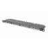 Patch panel high density 19'' 24x RJ45, 0.5U