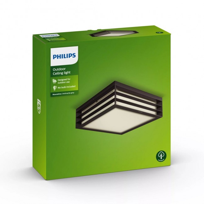Philips myGarden Moonshine Ceiling Light 28W E27 No-bulb