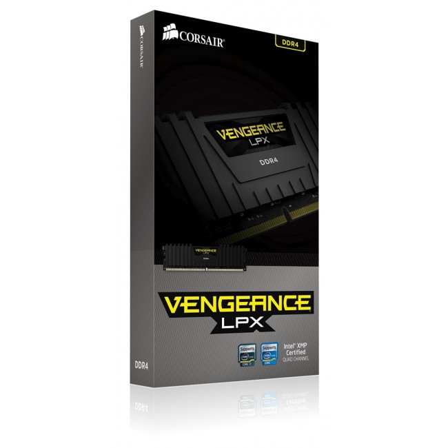 Corsair Vengeance LPX, 32GB memory module 4 x 8 GB DDR4 Corsair Vengeance LPX, 32GB memory module 4 x 8 GB DDR4