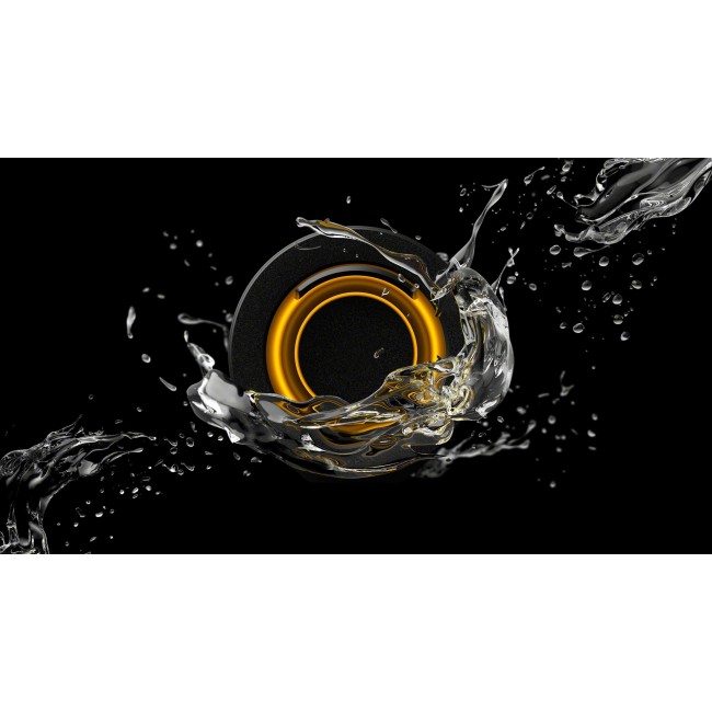 Sony ULT FIELD 7 - Wireless Bluetooth Portable Speaker with ULT POWER SOUND, Ultimate Deep BASS, X Balanced Speaker, 30 HR Battery, IP67, Waterproof, LED Lighting, Mic, Guitar Input - Black