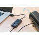 Vention 1m USB 2.0 external sound card