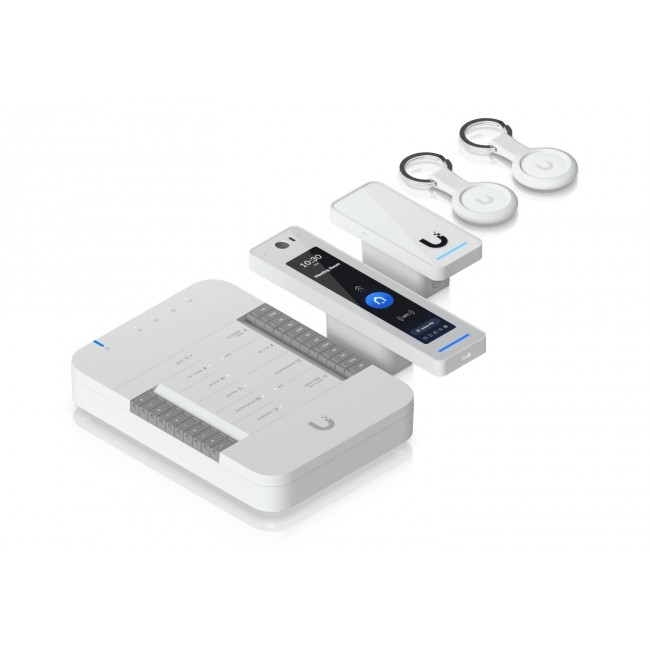 Ubiquiti G3 Starter Kit Pro security access control system Grey, White