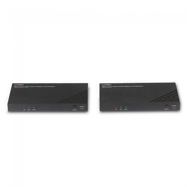 Lindy 100m Cat.6 HDMI 4K60, Audio, IR and RS-232 HDBaseT Extender