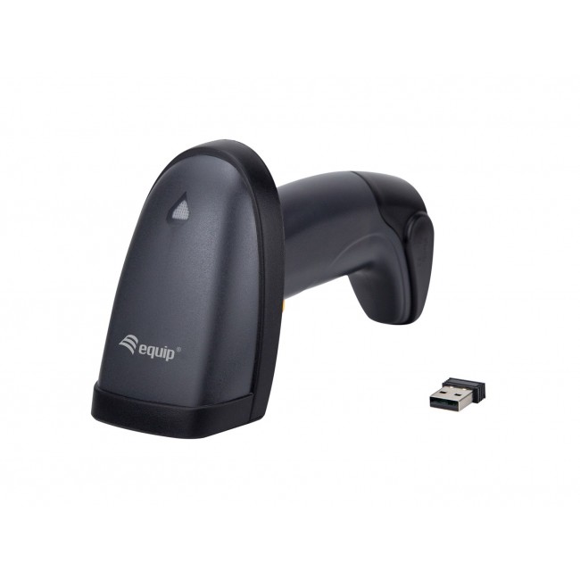 Equip Wireless 2D Dual Mode 2.4GHz + Bluetooth Barcode Scanner, with Stand