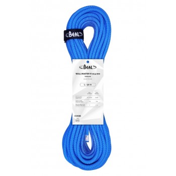 Rope beal wall master unicore 10.5mm 30m - blue BEAL