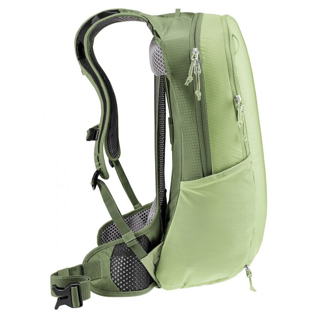 Bicycle backpack - Deuter Race Air 10 (Mineral/Grove)