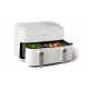 Philips 3000 series NA353/10 fryer Double 9 L Stand-alone 2750 W Hot air fryer Silver, White