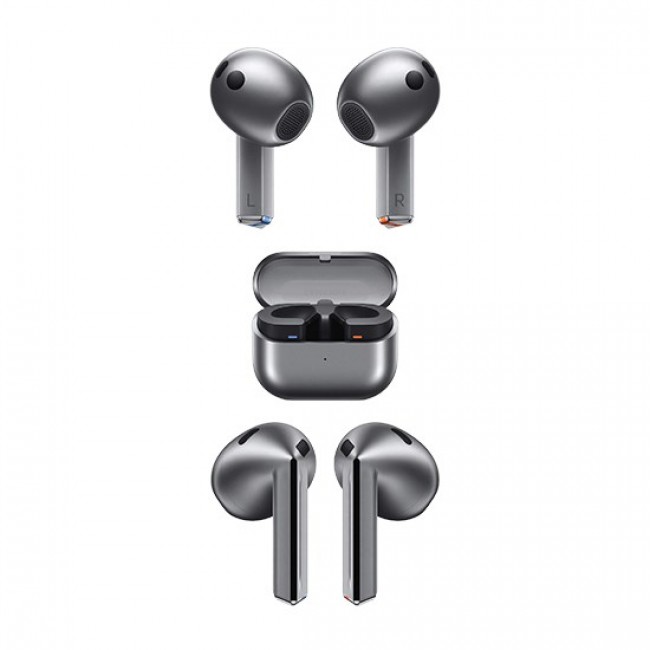 Samsung Galaxy Buds3 Headset True Wireless Stereo (TWS) In-ear Calls/Music USB Type-C Bluetooth Silver
