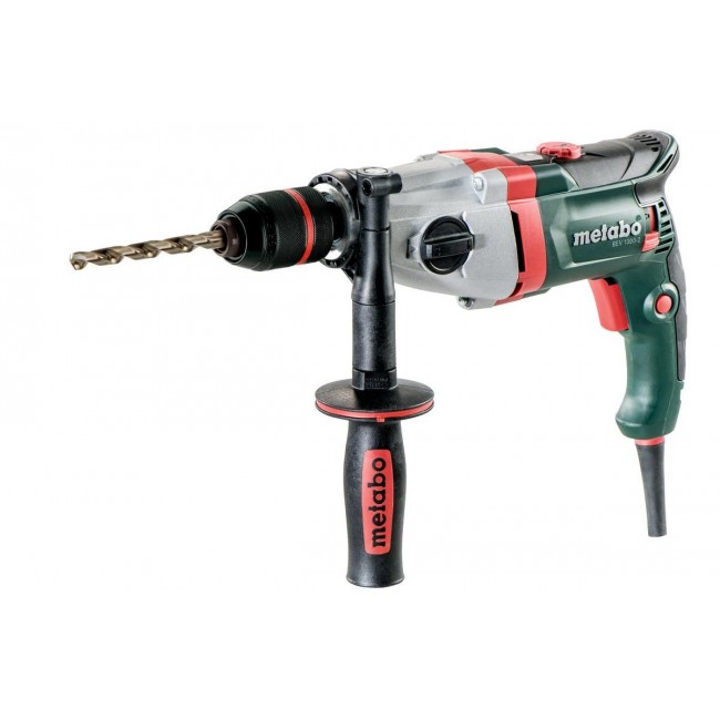 METABO DRILL BEV 1300-2 1300W 2-SPEED FUTURO PLUS KEYLESS CHUCK