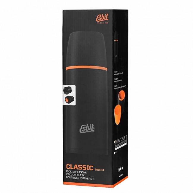 ESBIT VF500ML vacuum flask 0.5 L Black ESBIT VF500ML vacuum flask 0.5 L Black