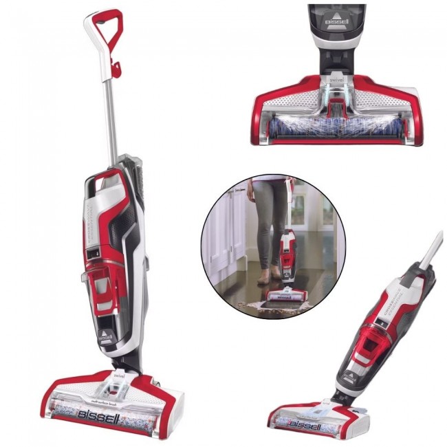 Bissel Crosswave Stick vacuum cleaner 3 in 1 560 W Red