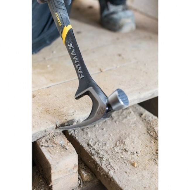 Stanley FMHT51367-2 hammer Black, Silver, Yellow