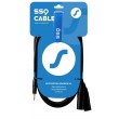 SSQ MIXLR3 - Cable Jack Stereo 3,5 mm - 2x XLR 3 m SSQ MIXLR3 - Cable Jack Stereo 3,5 mm - 2x XLR 3 m