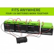 Qoltec Balanser napięcia 48V do akumulator w 4 x 12V | 10A | LiFePO4 AGM GEL