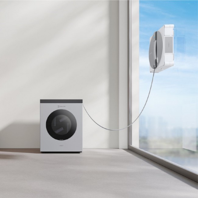 Ecovacs Winbot W3 OMNI window cleaning robot