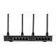Mikrotik RB4011iGS+5HacQ2HnD-IN wireless router Gigabit Ethernet Dual-band (2.4 GHz / 5 GHz) Black