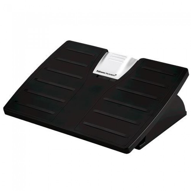 Fellowes Foot Rest Under Desk - Office Suites Under Desk Foot Rest Ergonomic Foot Rest with 3 Height Adjustable Positions & Antibacterial Technology - Foot Rest Stool for Office & Home - Black Fellowes Foot Rest Under Desk - Office Suites Under Desk Foot Rest Ergonomic Foot Rest with 3 Height Adjustable Positions & Antibacterial Technology - Foot Rest Stool for Office & Home - Black