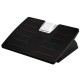 Fellowes Foot Rest Under Desk - Office Suites Under Desk Foot Rest Ergonomic Foot Rest with 3 Height Adjustable Positions & Antibacterial Technology - Foot Rest Stool for Office & Home - Black Fellowes Foot Rest Under Desk - Office Suites Under Desk Foot Rest Ergonomic Foot Rest with 3 Height Adjustable Positions & Antibacterial Technology - Foot Rest Stool for Office & Home - Black