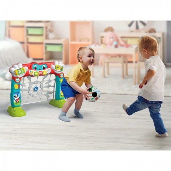 Clementoni Set Interactive Goal