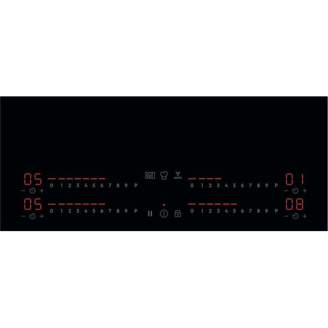 Electrolux EIV64453 Black Built-in 60 cm Zone induction hob 4 zone(s) Electrolux EIV64453 Black Built-in 60 cm Zone induction hob 4 zone(s)