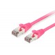 Equip Cat.6 S/FTP Patch Cable, 50m, Pink
