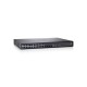 LevelOne 26-Port Stackable L3 Managed Gigabit Ethernet Switch, 4 Ports SFP/RJ45 Combo, 2 Module Slots 10-Gigabit LevelOne 26-Port Stackable L3 Managed Gigabit Ethernet Switch, 4 Ports SFP/RJ45 Combo, 2 Module Slots 10-Gigabit