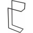 Double floor hanger