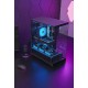 Mars Gaming MCPRISMA computer case Midi Tower Black