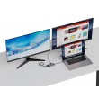Conceptronic DONN21G laptop dock/port replicator Wired USB 3.2 Gen 1 (3.1 Gen 1) Type-C Grey