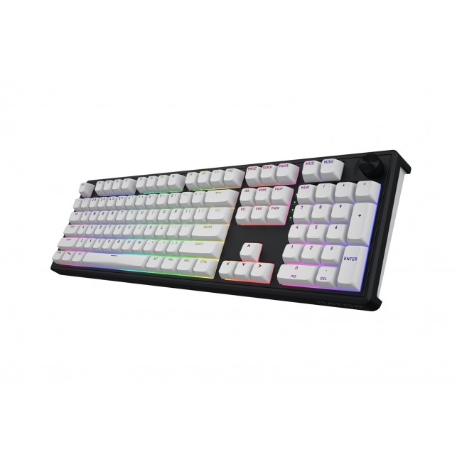 HATOR Skyfall Wireless 100 keyboard Gaming USB + RF Wireless + Bluetooth QWERTY US English Black, White