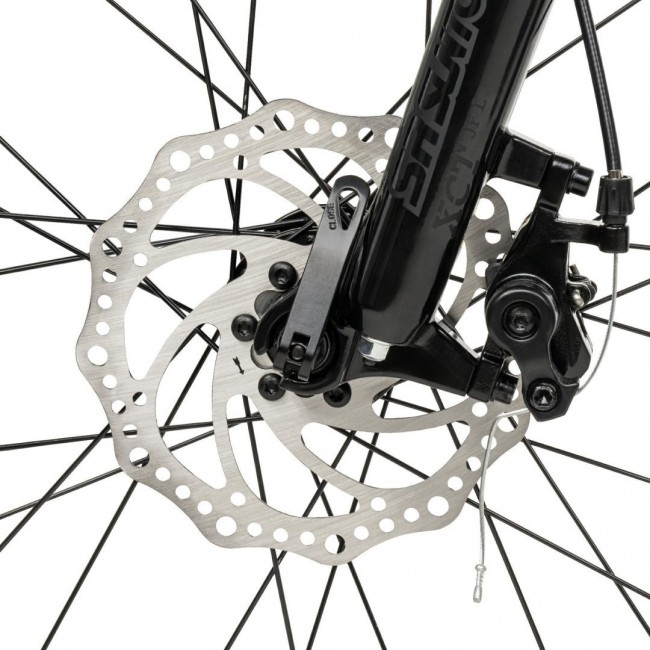Batch Alu KM 24 Galaxy Black bike (B375255W)