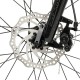 Batch Alu KM 24 Galaxy Black bike (B375255W)