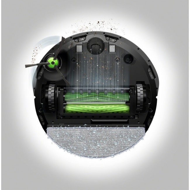 Cleaning robot iRobot Roomba Combo i8+ (i8578)