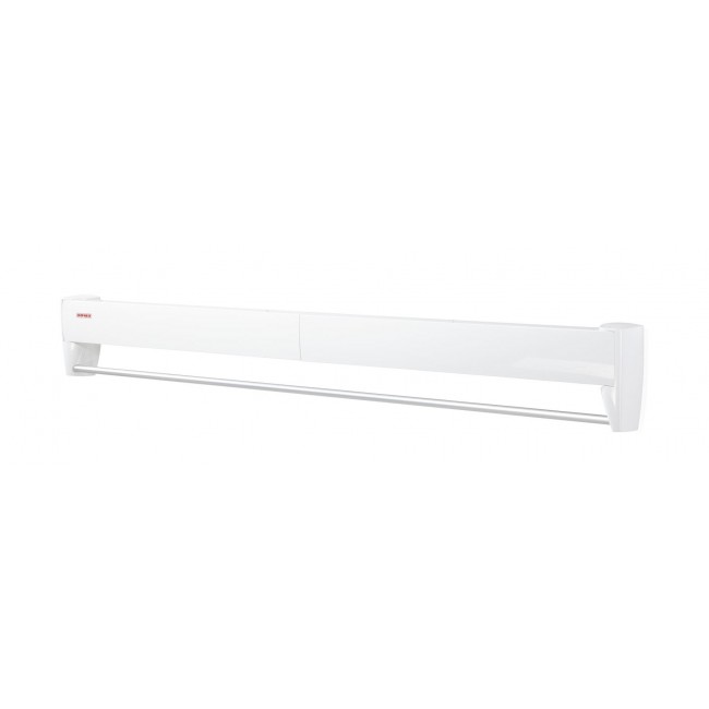 Leifheit 83100 laundry drying rack/line Wall-mounted rack White