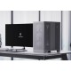 AeroCool Case APNX C1-R-WT-V1 MicroATX/MiniITX