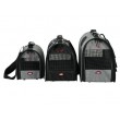 ZOLUX Nomad Flower S pet carrier bag for dogs and cats 36 21 23.5 cm