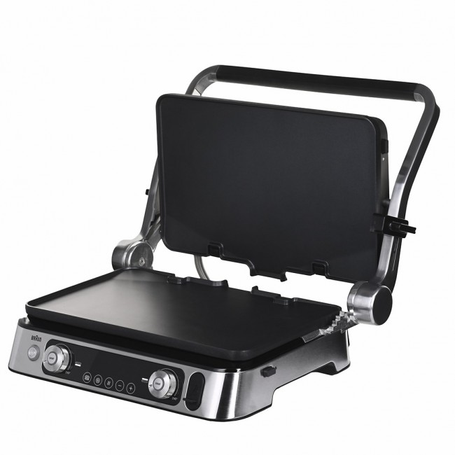 Braun MultiGrill 9 Pro CG9167 Electric Contact Grill Black, Stainless Steel