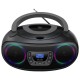 Denver TDB-212GR CD Radio Player, DAB+, FM, USB, B