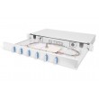 Digitus Fiber Optic Splice Box, Equipped, SC, OS2 Digitus Fiber Optic Splice Box, Equipped, SC, OS2