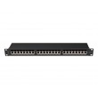 Lanberg PPSA-1024-B patch panel 1U Lanberg PPSA-1024-B patch panel 1U