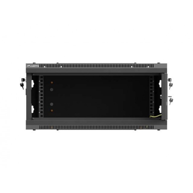 LANBERG WALL-MOUNTED INSTALLATION RACK CABINET 19 LANBERG WALL-MOUNTED INSTALLATION RACK CABINET 19