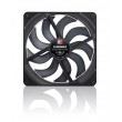 Noctua NF-A14x25 G2 PWM chromax.black Next-gen black 140mm fan Noctua NF-A14x25 G2 PWM chromax.black Next-gen black 140mm fan