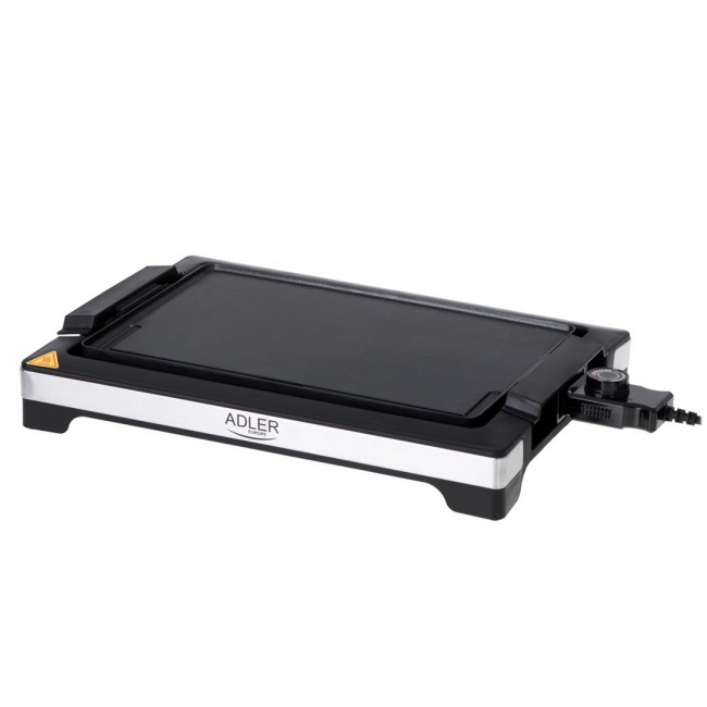 Electric Grill ADLER AD 6613 Table grill 3000W Black Electric Grill ADLER AD 6613 Table grill 3000W Black