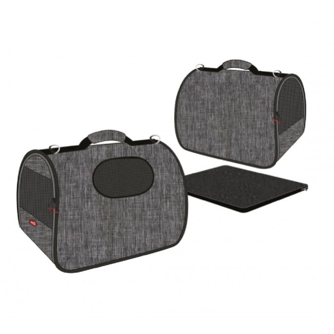 ZOLUX Nomad M pet carrier bag for dogs and cats 43.5 25 28.5 cm