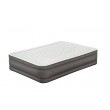 Bestway Fortech Air Mattress Queen with Built-in AC Pump and Antimicrobial Coating 2.03 m x 1.52 m x 46 cm